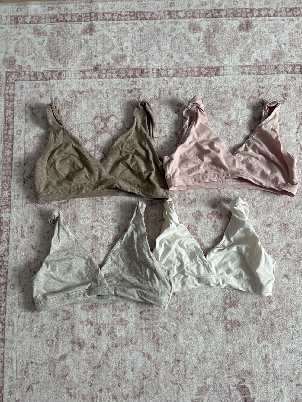Set of 4 H&M Soft Stretch Nursing Bras